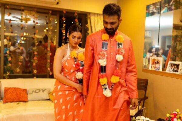 Shalmali weds Farhan Sheikh