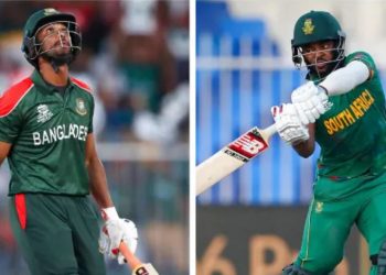 T20 World Cup: S. Africa win toss, opt to bowl against Bangladesh
