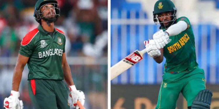 T20 World Cup: S. Africa win toss, opt to bowl against Bangladesh
