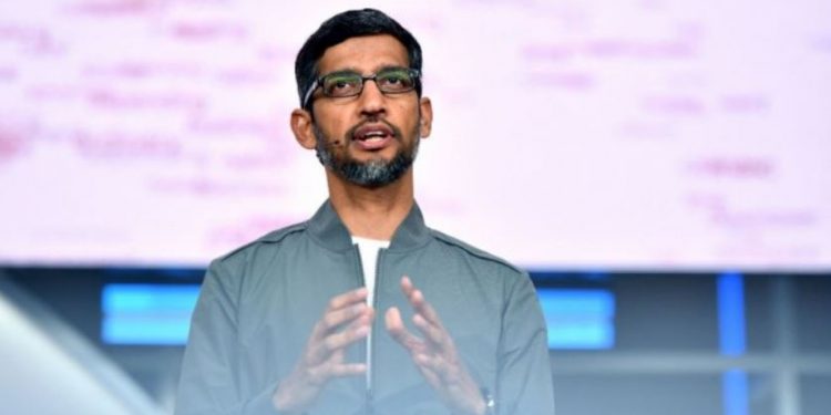 Complaint against Google CEO Sundar Pichai in Mumbai