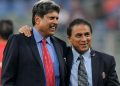 Sunil Gavaskar and Kapil Dev