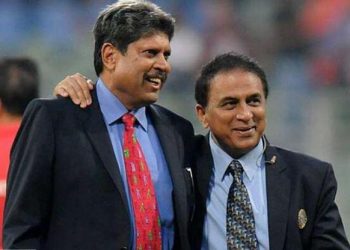 Sunil Gavaskar and Kapil Dev