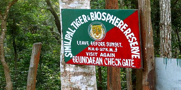 Similipal Tiger and Biosphere Reserve