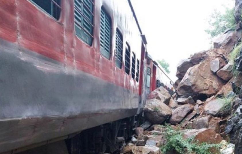 Train derailment