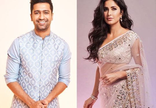 Vicky Kaushal and Katrina Kaif