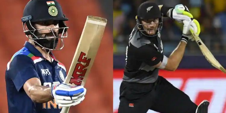 Virat Kohli-Martin Guptill