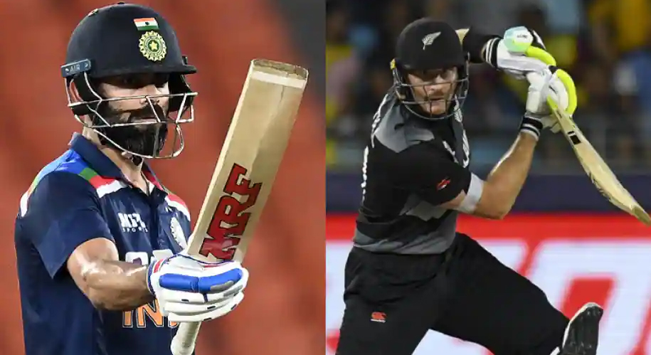 Virat Kohli-Martin Guptill