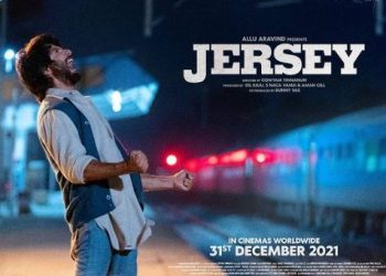 Shahid Kapoor wears 'Jersey' with pride, calls it his best film so far