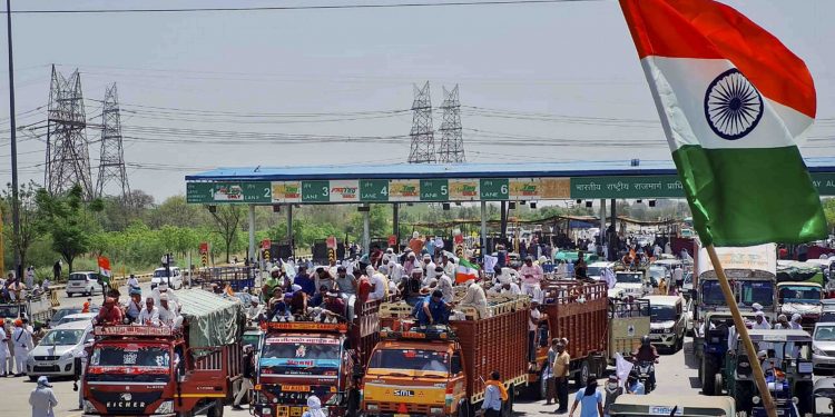 Farmers' protest