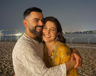 Anushka shares adorable birthday wish for hubby Virat Kohli