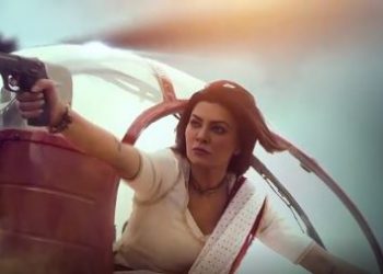 'Aarya 2' motion poster features a ferocious Sushmita Sen