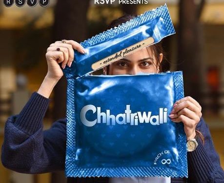 Rakul Preet Singh shares first look of 'Chhatriwali'