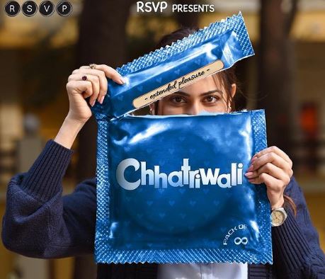 Rakul Preet Singh shares first look of 'Chhatriwali'