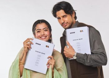 Sidharth , Rashmika starrer 'Mission Majnu' to release theatrically May 13