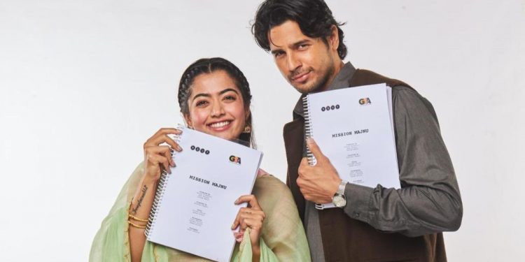 Sidharth , Rashmika starrer 'Mission Majnu' to release theatrically May 13