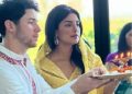 Priyanka Chopra performs Lakshmi puja at Los Angeles home with hubby Nick Jonas