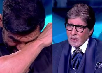 Big B, John Abraham discuss bikes on 'KBC 13'