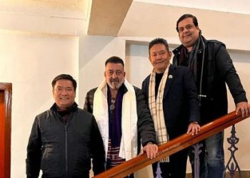 Sanjay Dutt appointed as the brand ambassador of Arunachal Pradesh