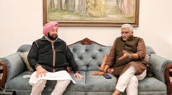 BJP announces alliance with Amarinder Singh for Punjab polls