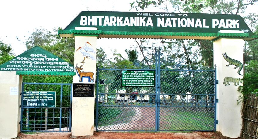 Bhitarkanika National Park