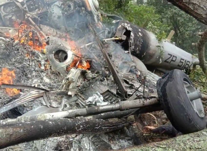 CDS chopper crash: Air Force continues probe at Coonoor