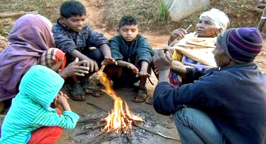 Cold wave in Odisha