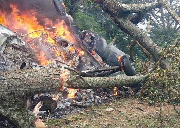 IAF calls for avoiding uninformed speculation on helicopter crash