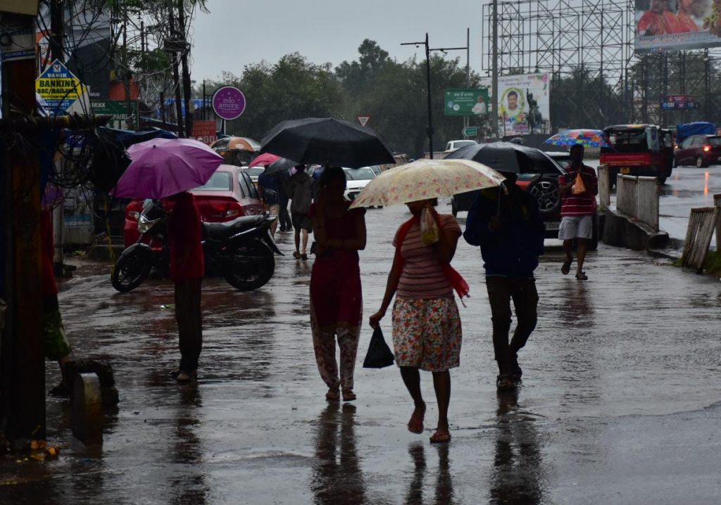 Odisha rains alert