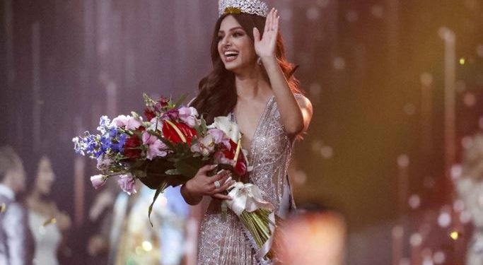Incredible! A transwoman has designed Miss Universe 2021 Harnaaz Sandhu’s gown