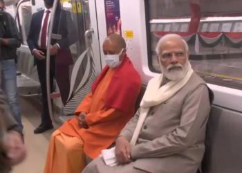 PM Modi inaugurates Kanpur Metro with a ride