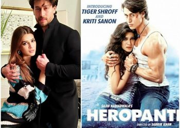 For Kriti Sanon and Tiger Shroff story