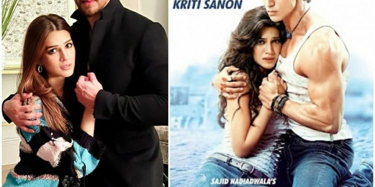 For Kriti Sanon and Tiger Shroff story