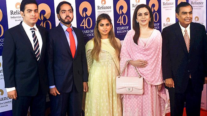 Mukesh Ambani