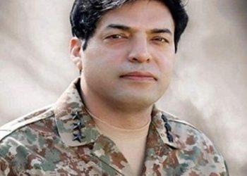 Lt Gen Nadeem Anjum, Director General (DG) of Pakistan's Inter-Services Intelligence ISI
