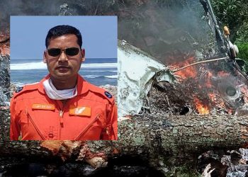 Odia officer Rana Pratap Das among 13 killed in IAF helicopter crash in Tamil Nadu