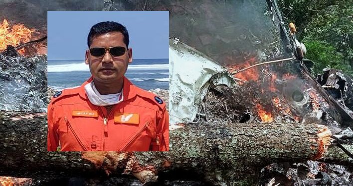 Odia officer Rana Pratap Das among 13 killed in IAF helicopter crash in Tamil Nadu