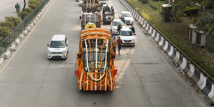 CDS Bipin Rawat, wife Madhulika cremated with full military honours