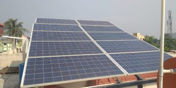 Ganjam leading Odisha in rooftop solar panel installation
