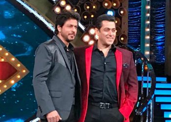 Dream come true: Salman Khan promises to team up with Shah Rukh Khan for a film