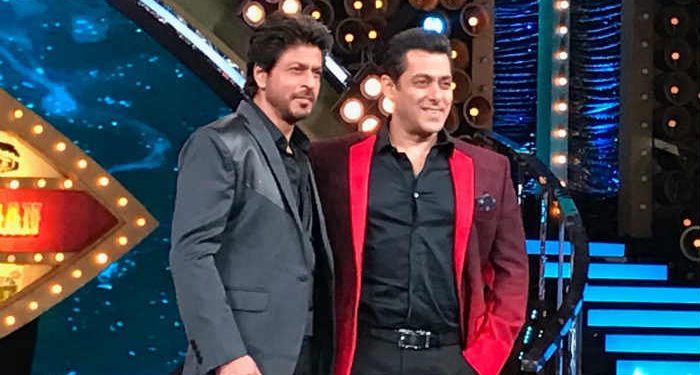 Dream come true: Salman Khan promises to team up with Shah Rukh Khan for a film