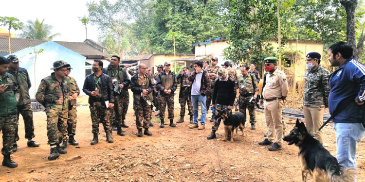 Similipal: Dog power for wildlife safety