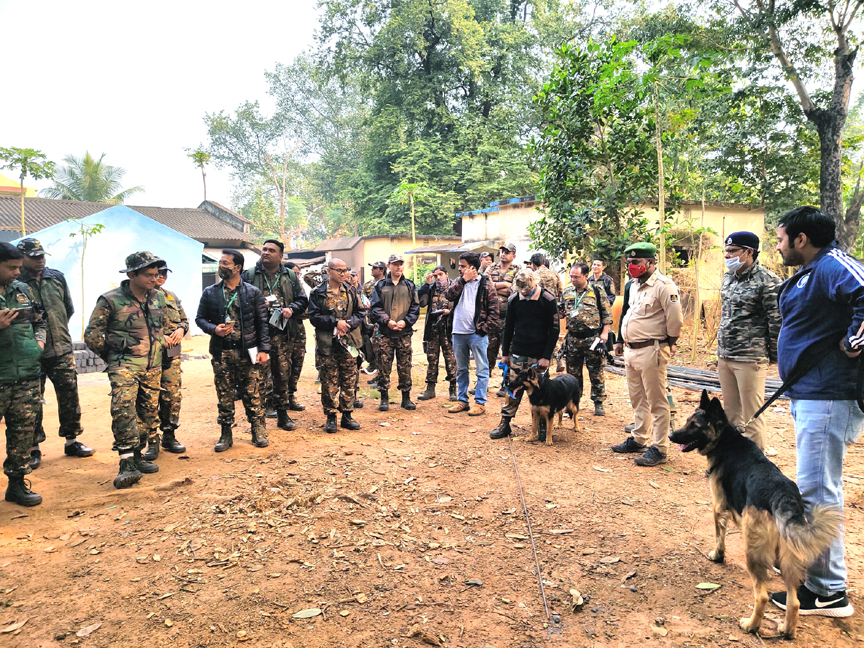 Similipal: Dog power for wildlife safety