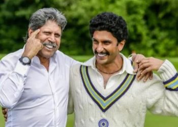 Bowling like Kapil Dev was the most difficult for Ranveer Singh