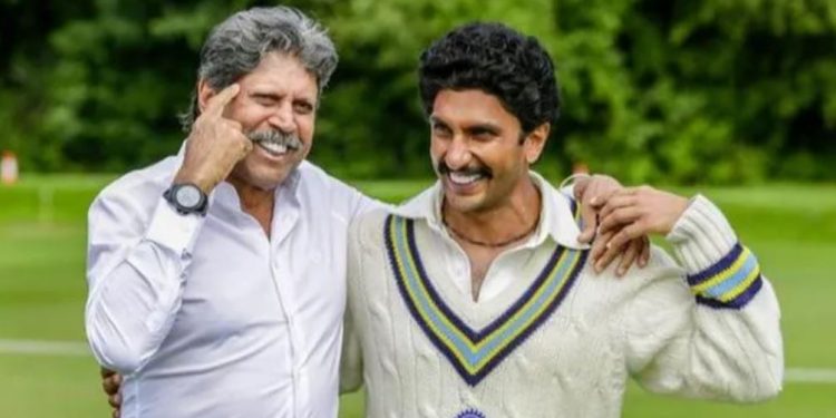 Bowling like Kapil Dev was the most difficult for Ranveer Singh