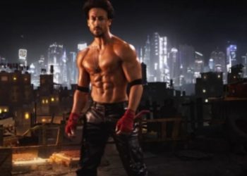 Tiger Shroff drops special motion poster from 'Ganapath'