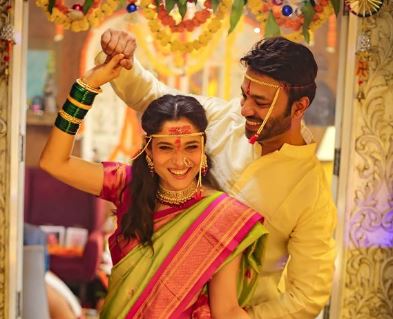 Ankita Lokhande shares adorable pictures from her pre-wedding festivities