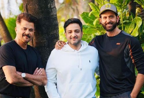 Anil Kapoor joins Hrithik Roshan and Deepika Padukone in ‘Fighter'