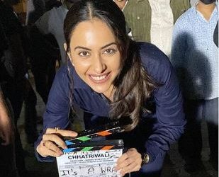 Rakul Preet Singh wraps up shoot of ‘Chhatriwali'