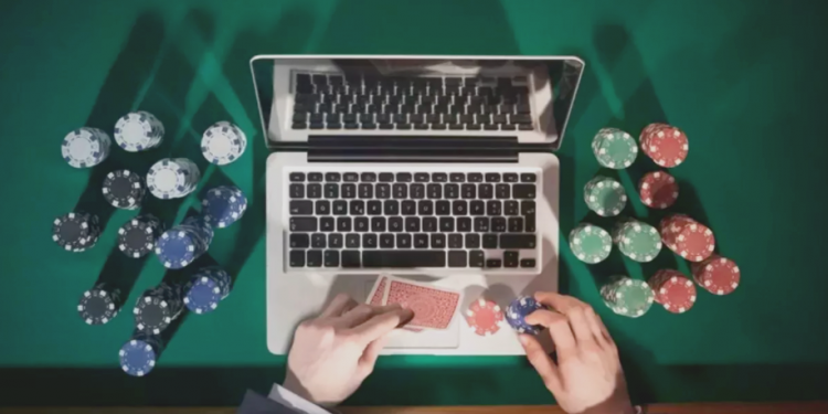Online gambling