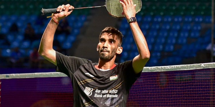 Kidambi Srikanth